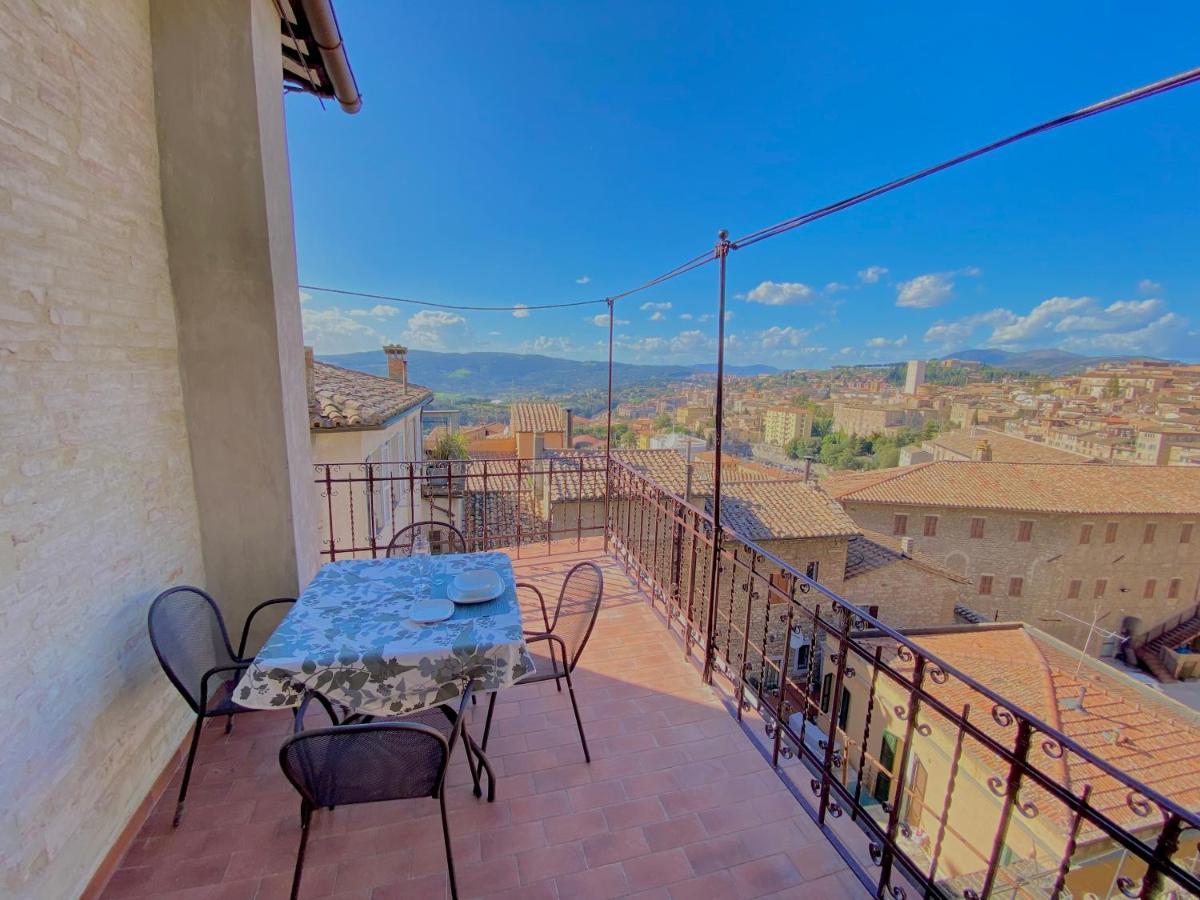 Case Baldelli La Terrazza Perugia Ngoại thất bức ảnh
