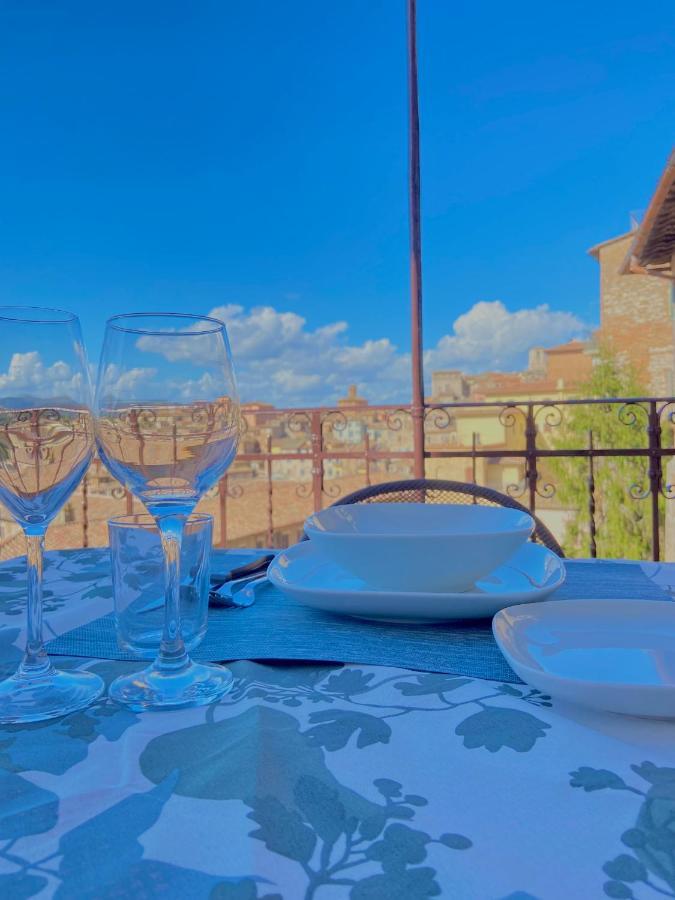 Case Baldelli La Terrazza Perugia Ngoại thất bức ảnh