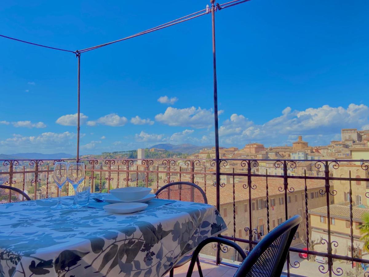 Case Baldelli La Terrazza Perugia Ngoại thất bức ảnh