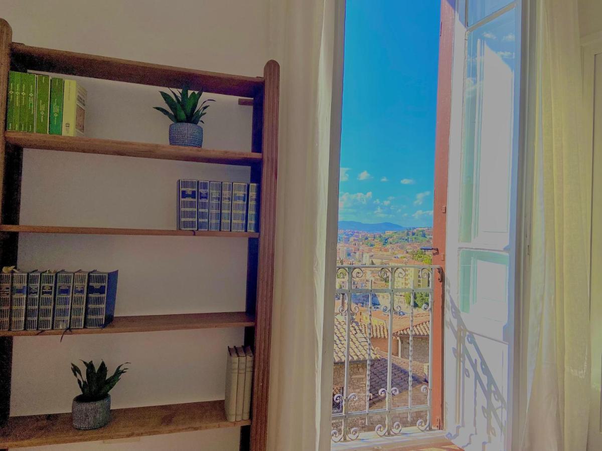 Case Baldelli La Terrazza Perugia Ngoại thất bức ảnh