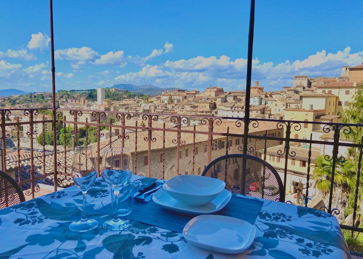 Case Baldelli La Terrazza Perugia Ngoại thất bức ảnh